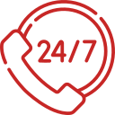 24/7 Room Service